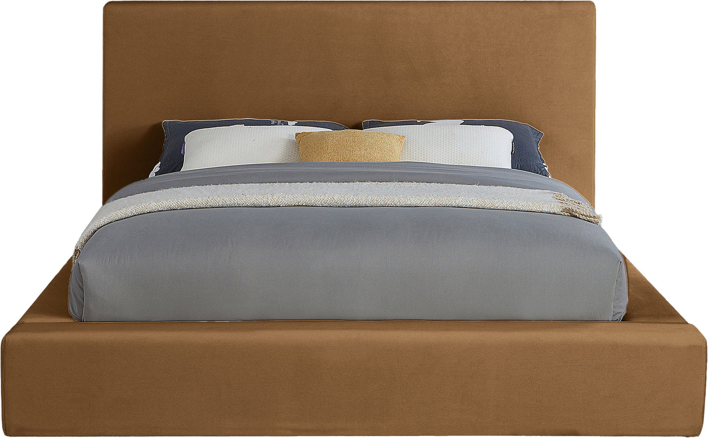 Dorian - Velvet Upholstered Bed