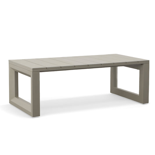 Dalilah - Patio Cocktail Table - Gray