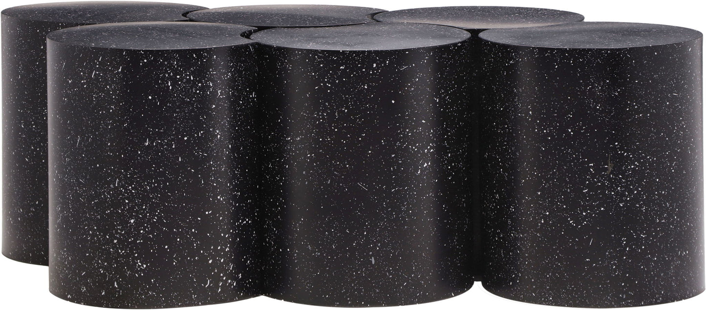 Dimple - 6 Piece Modular Coffee Table - Terazzo Finish