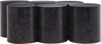 Dimple - 6 Piece Modular Coffee Table - Terazzo Finish