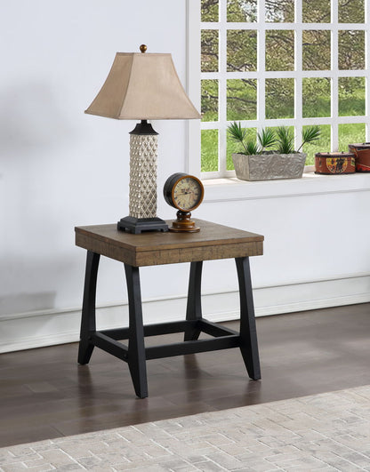 Ralston - End Table - Brown