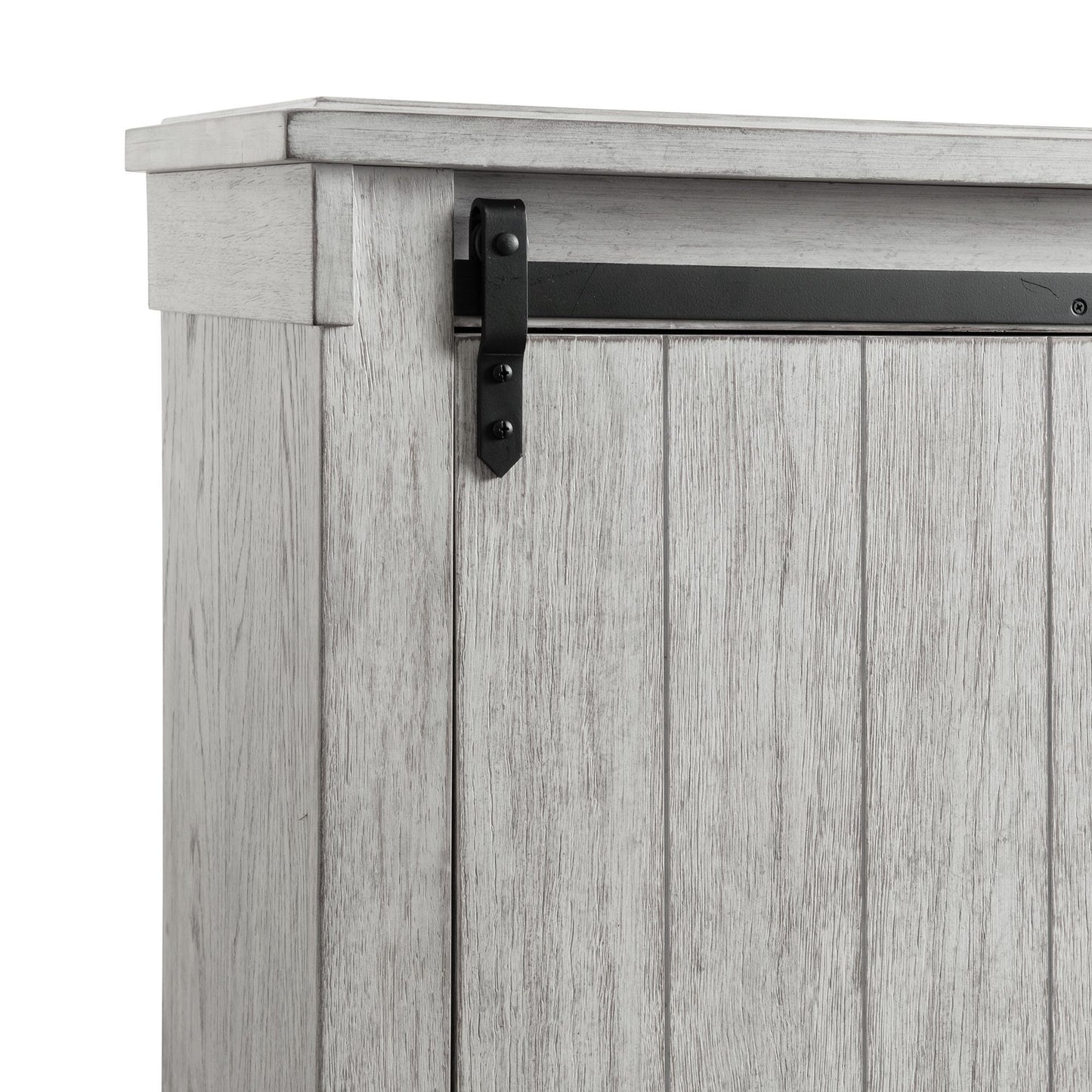 Scott - Cama con plataforma y almacenamiento