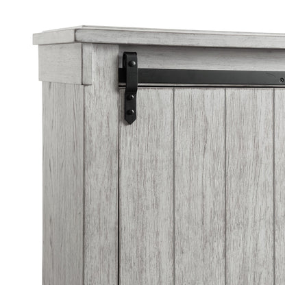 Scott - Cama con plataforma y almacenamiento