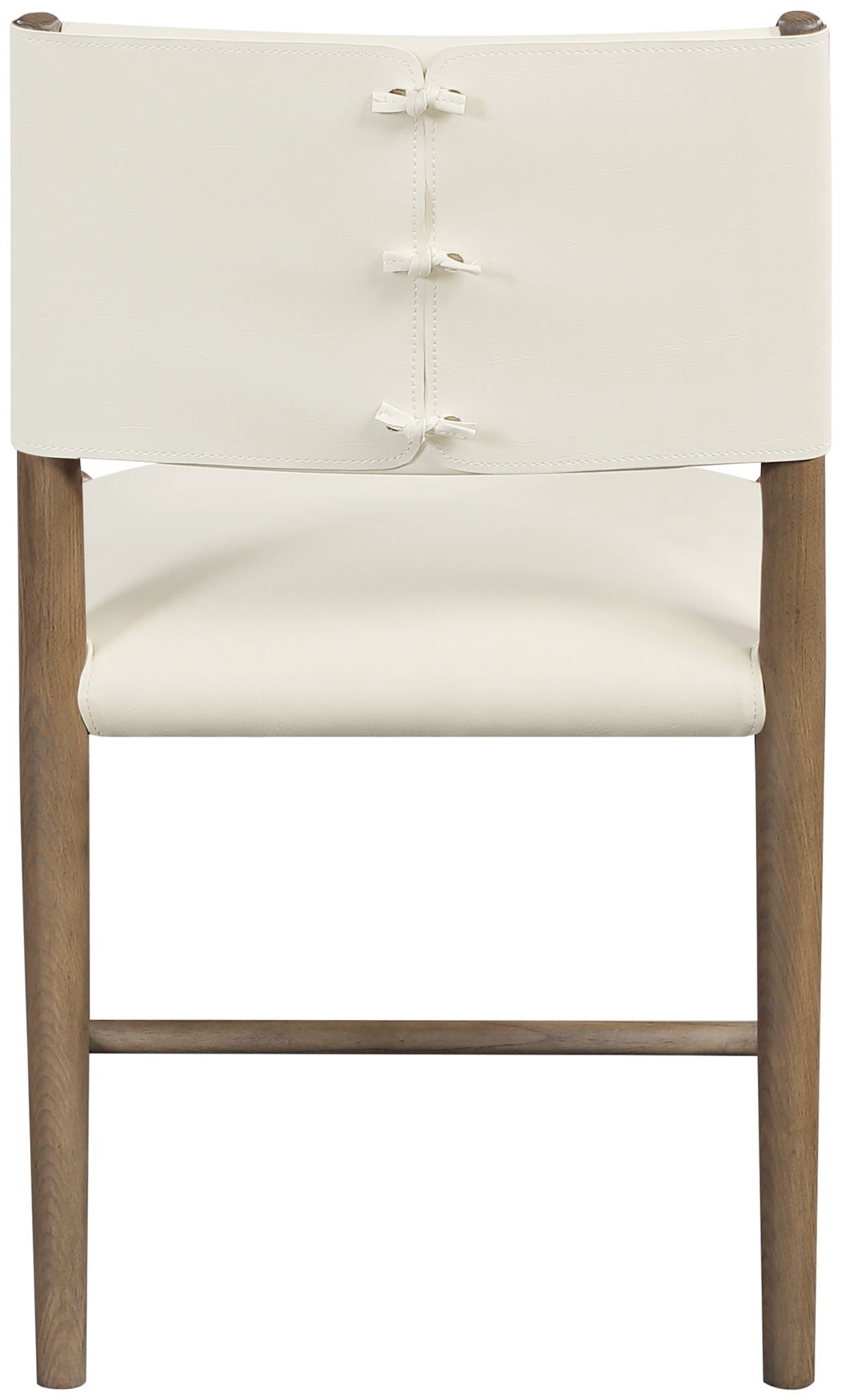 Andie - Upholstered Dining Chair (Set of 2) - Brown Base