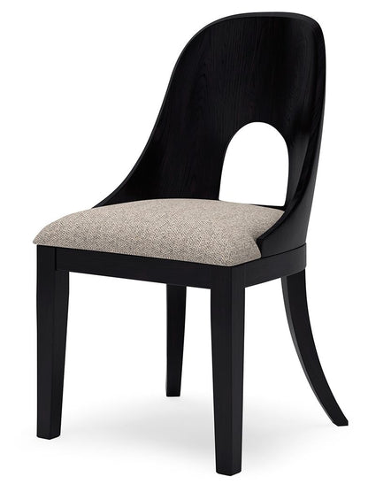 Rowanbeck - Negro - Silla de escritorio para oficina en casa