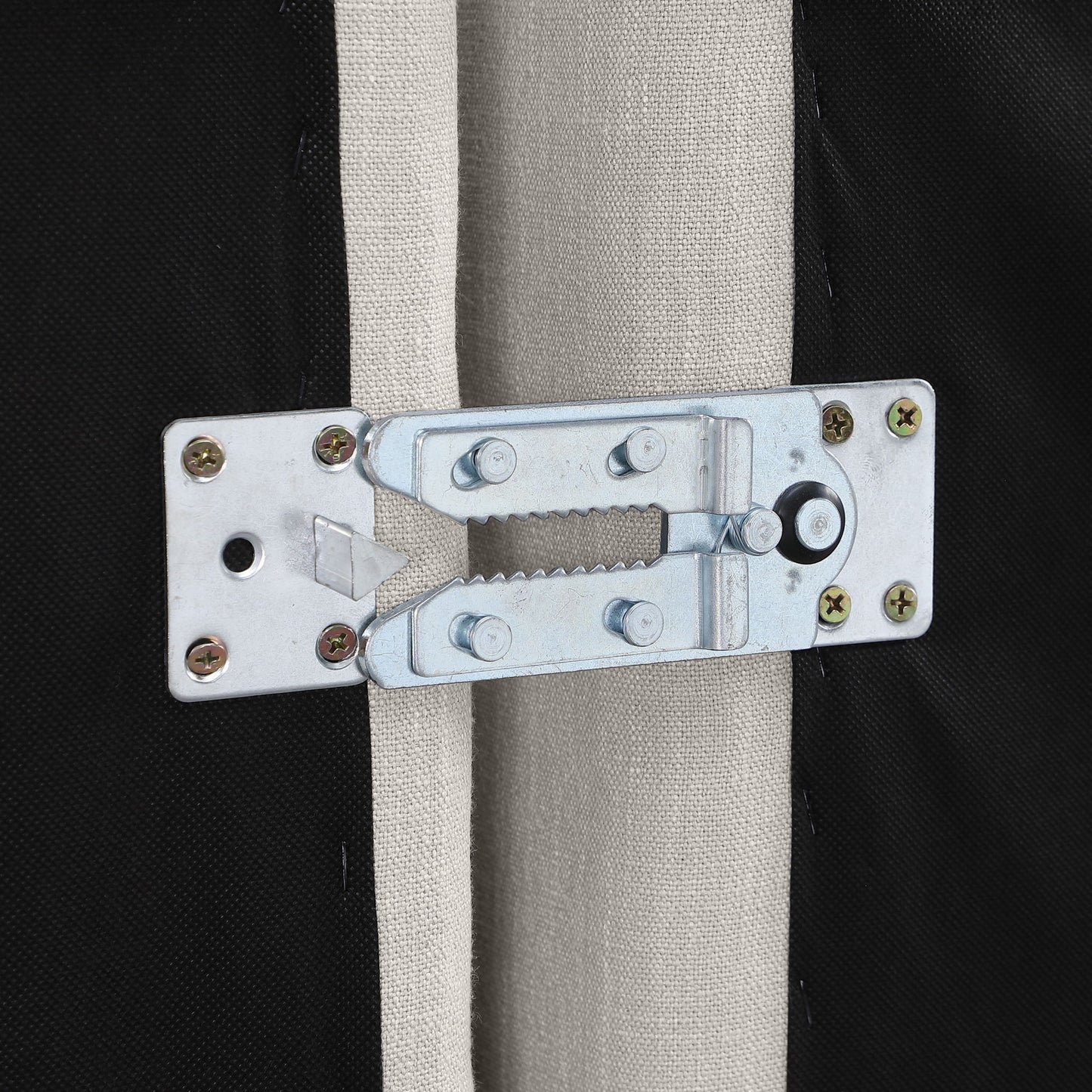 Indulge - Linen Ottoman