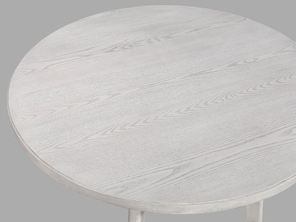 Blanche - Round Counter Height Table - Antique White