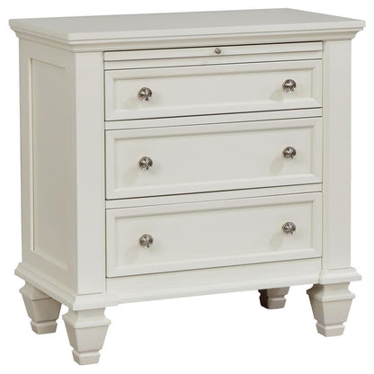 Sandy Beach - 3-drawer Nightstand