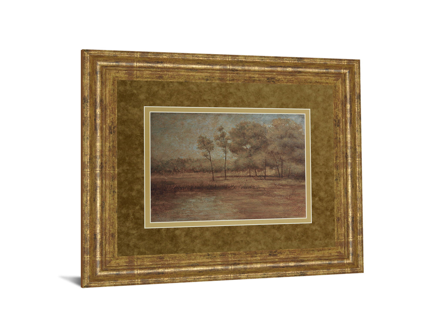 Woodland Solitude By Veronica Faust - Framed Print Wall Art - Light Brown