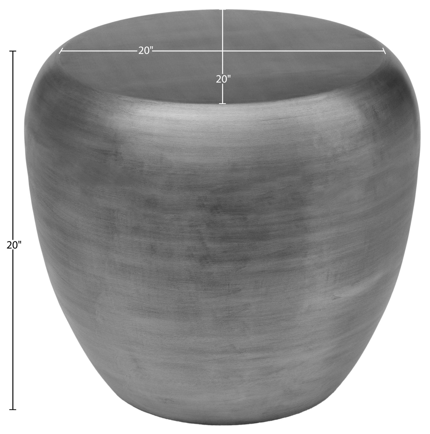 Capsule - Aluminum End Table