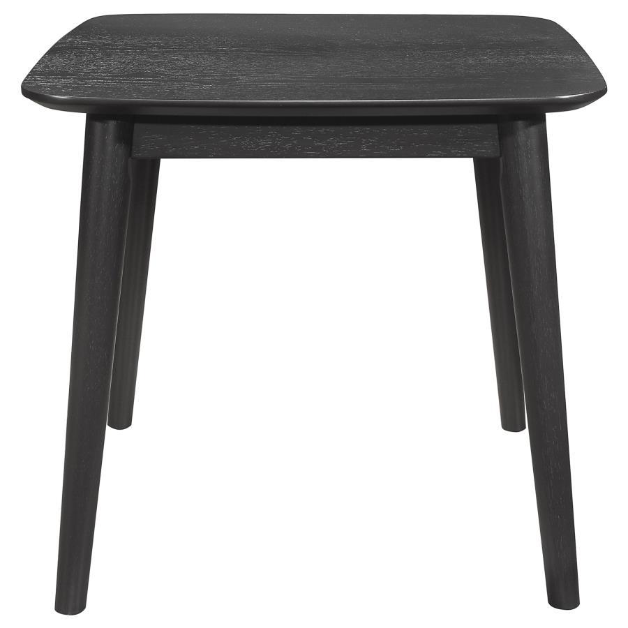 Carey - Juego de mesa de centro ocasional de 3 piezas - Negro