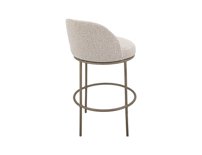 Snow -  Upholstered Barstool