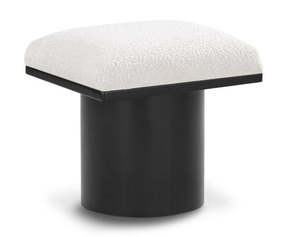 Pavilion - Bench / Stool With Black Base