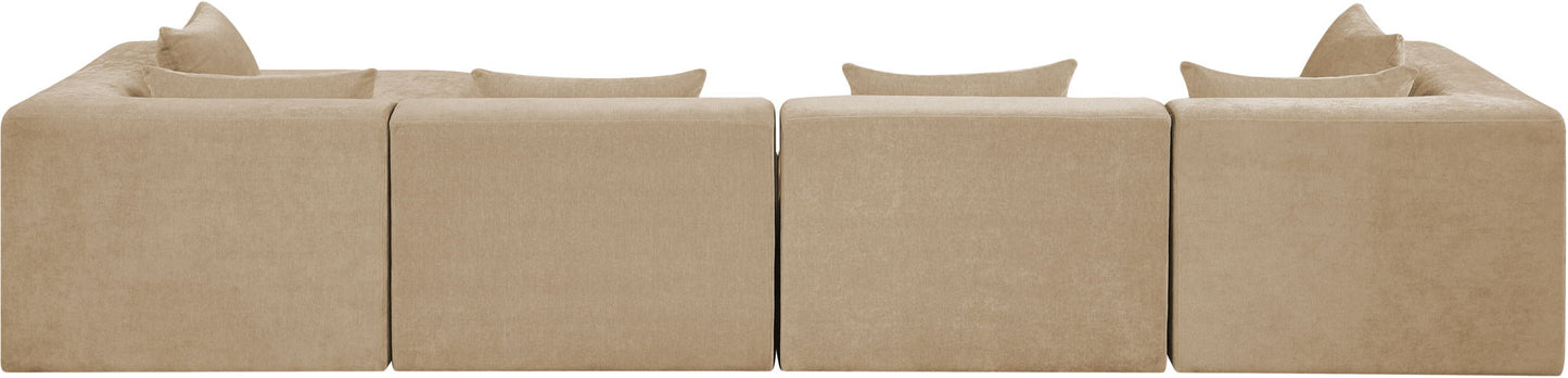 Stellar - 5 Piece Upholstered Modular Sectional