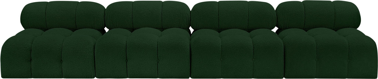 Ames - 4 Seat Modular Armless Sofa