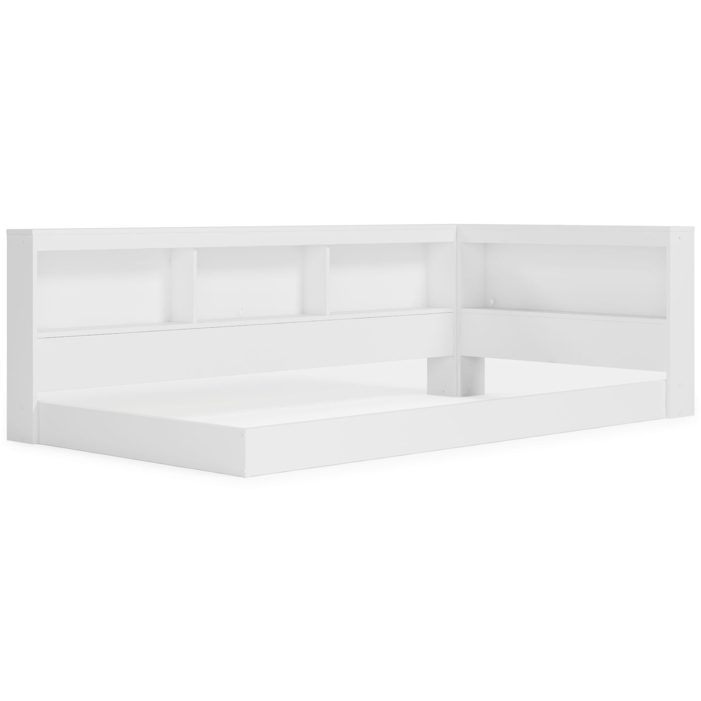 Piperton - Bookcase Storage Bed