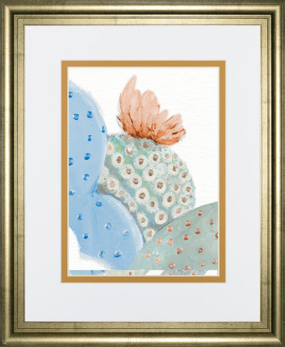 34x40 Bright Arizona II By PatriciaPinto - Light Blue