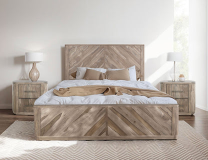 Balam - Nightstand - Ivory White