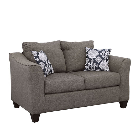 Salizar - Upholstered Flared Arm Loveseat