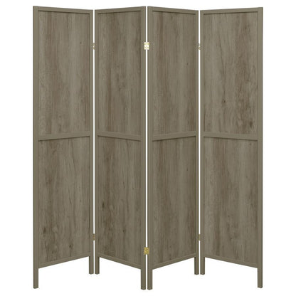 Deepika - 4-Panel Room Divider Folding Screen