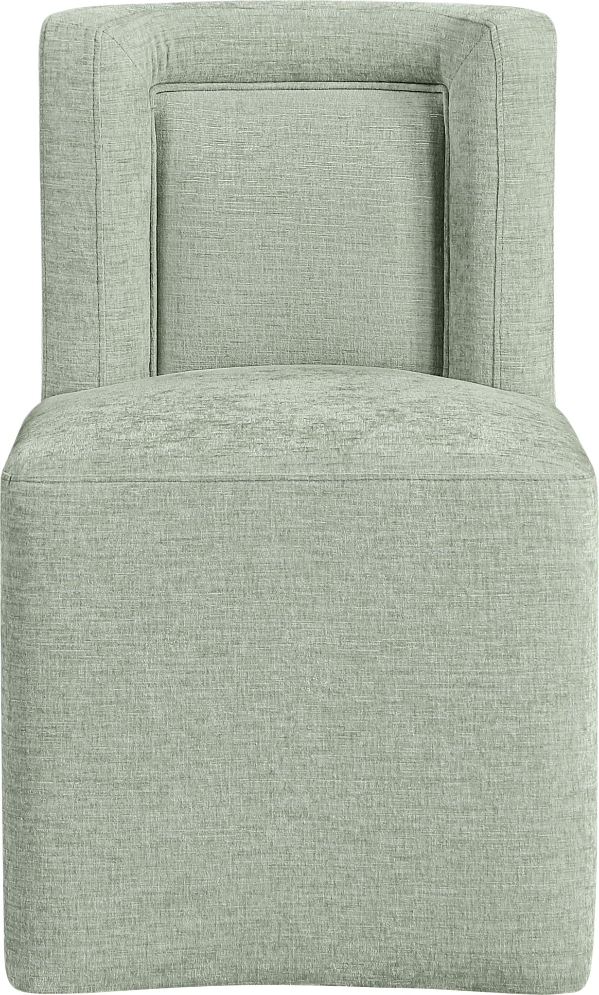 Duvina - Chenille Performance Fabric Dining Chair (Set of 2)