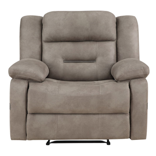 Abilene - Manual Reclining Chair - Tan