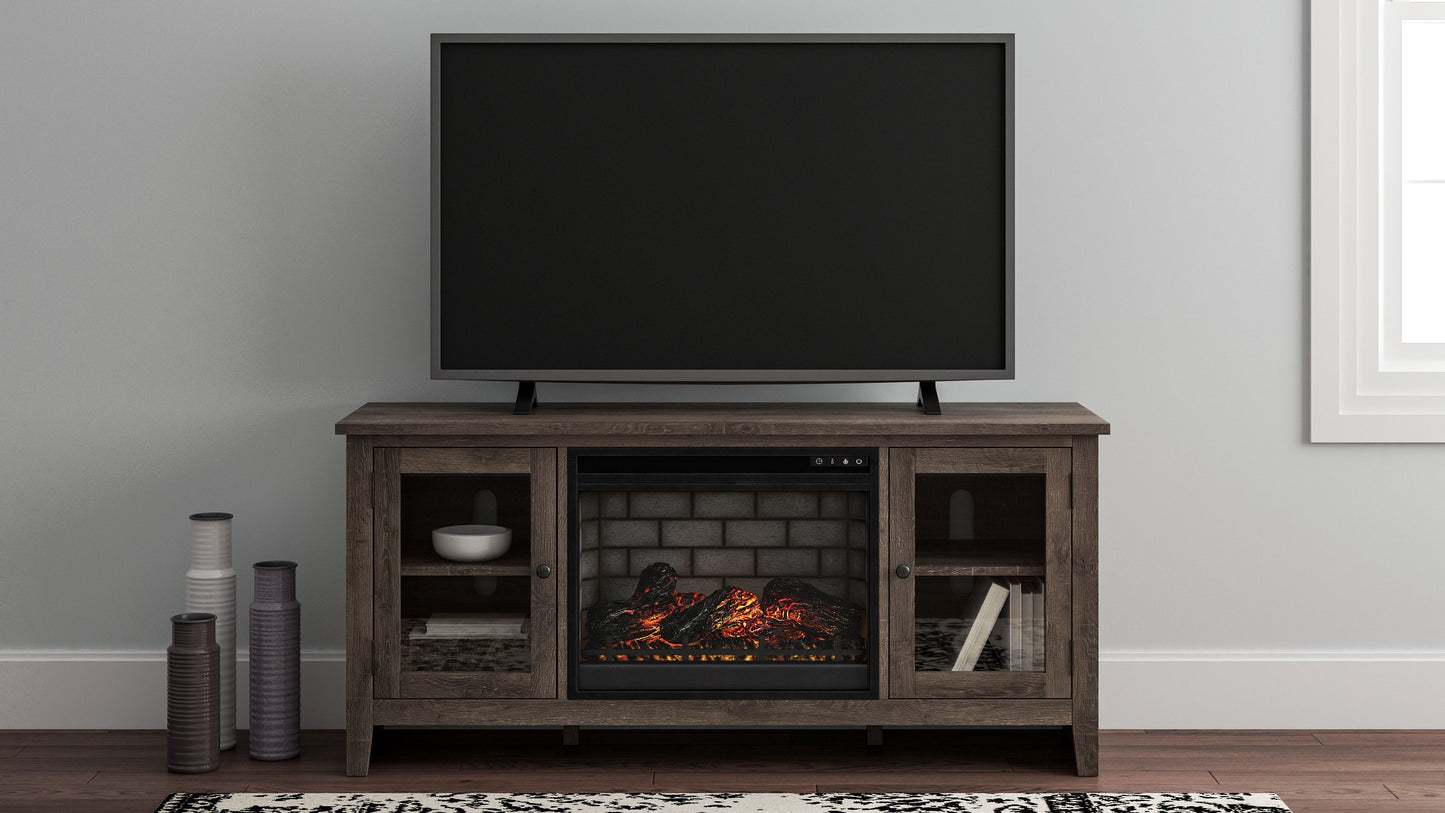 Arlenbry - Mueble TV Con Chimenea