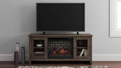 Arlenbry - Mueble TV Con Chimenea