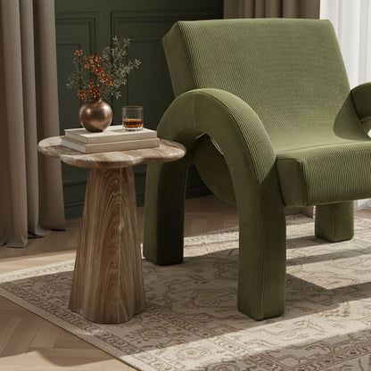 Nola - Concrete Indoor / Outdoor End Table