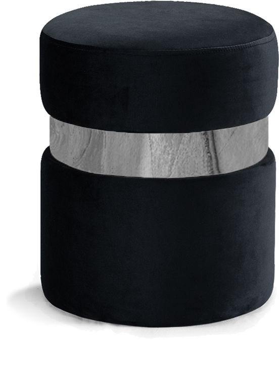 Hailey - Round Ottoman