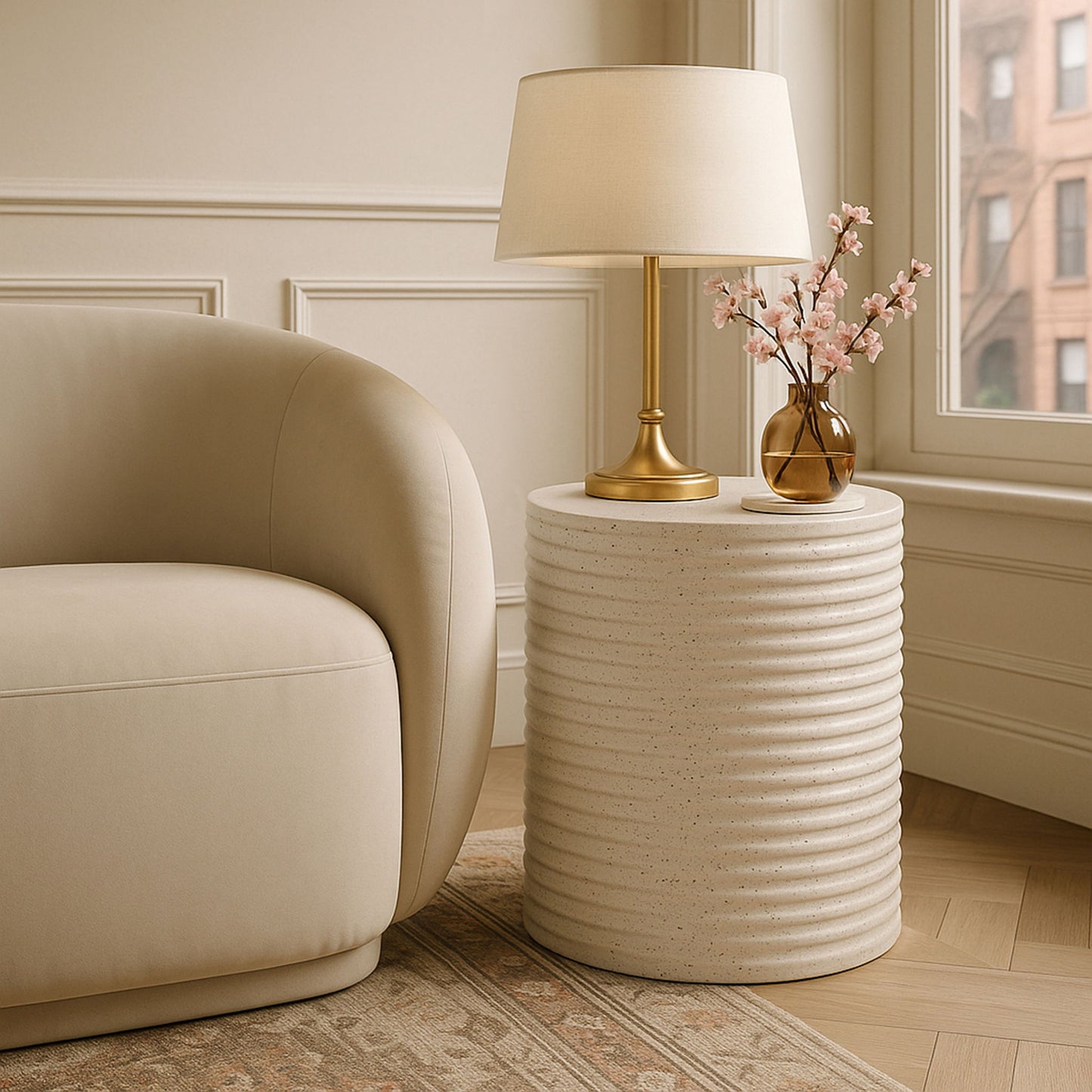 Nobi - Concrete End Table