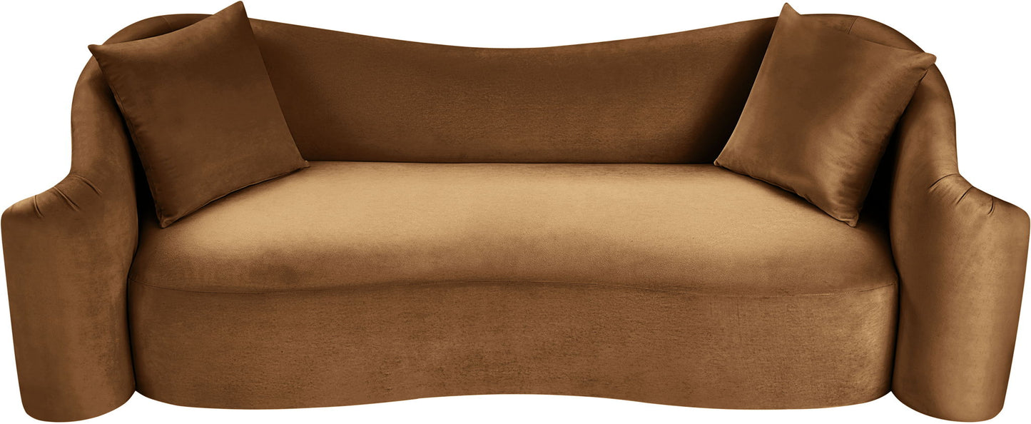 Destin - Sofa - Saddle