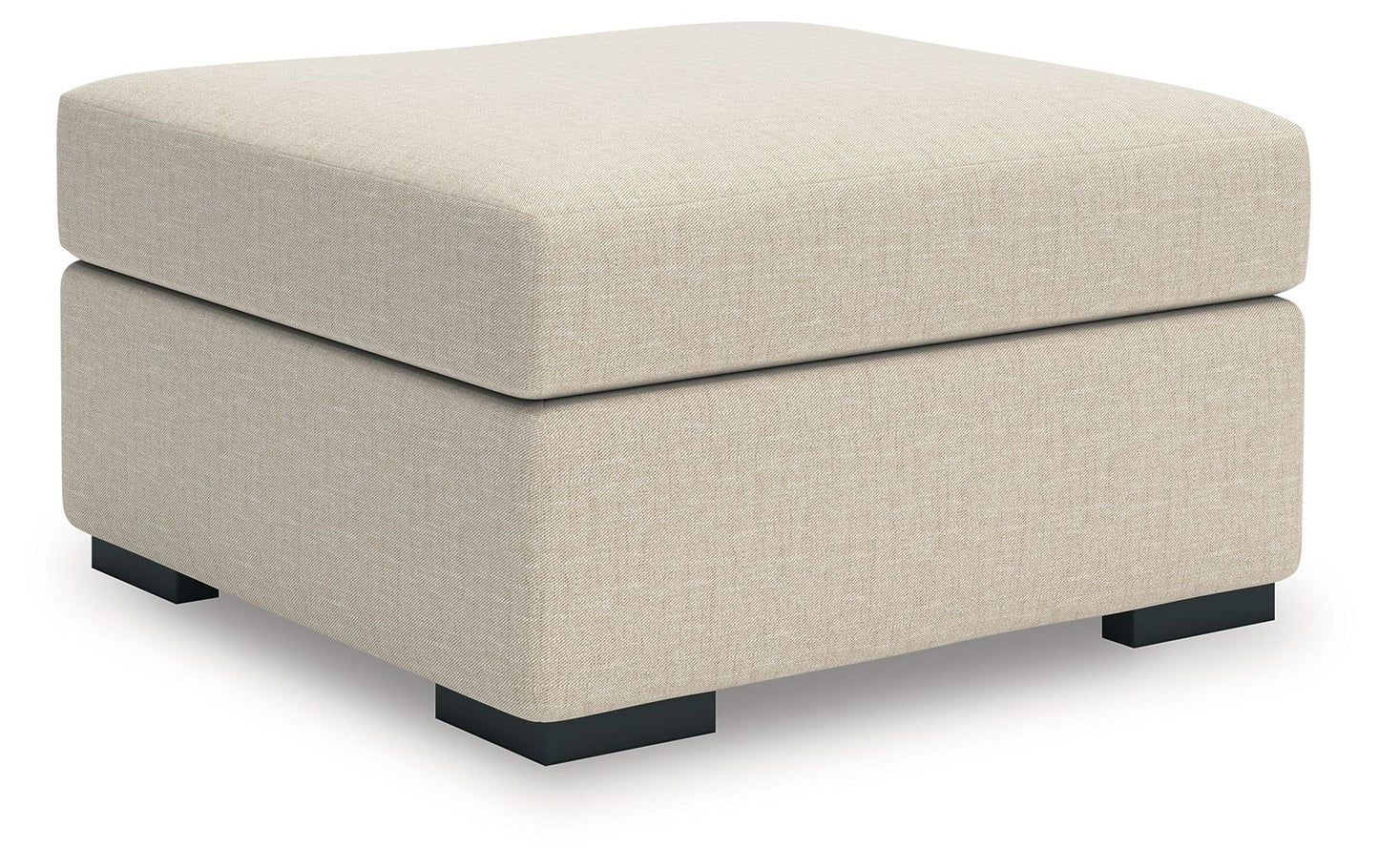 LadyMae - Oversized Accent Ottoman - Twill