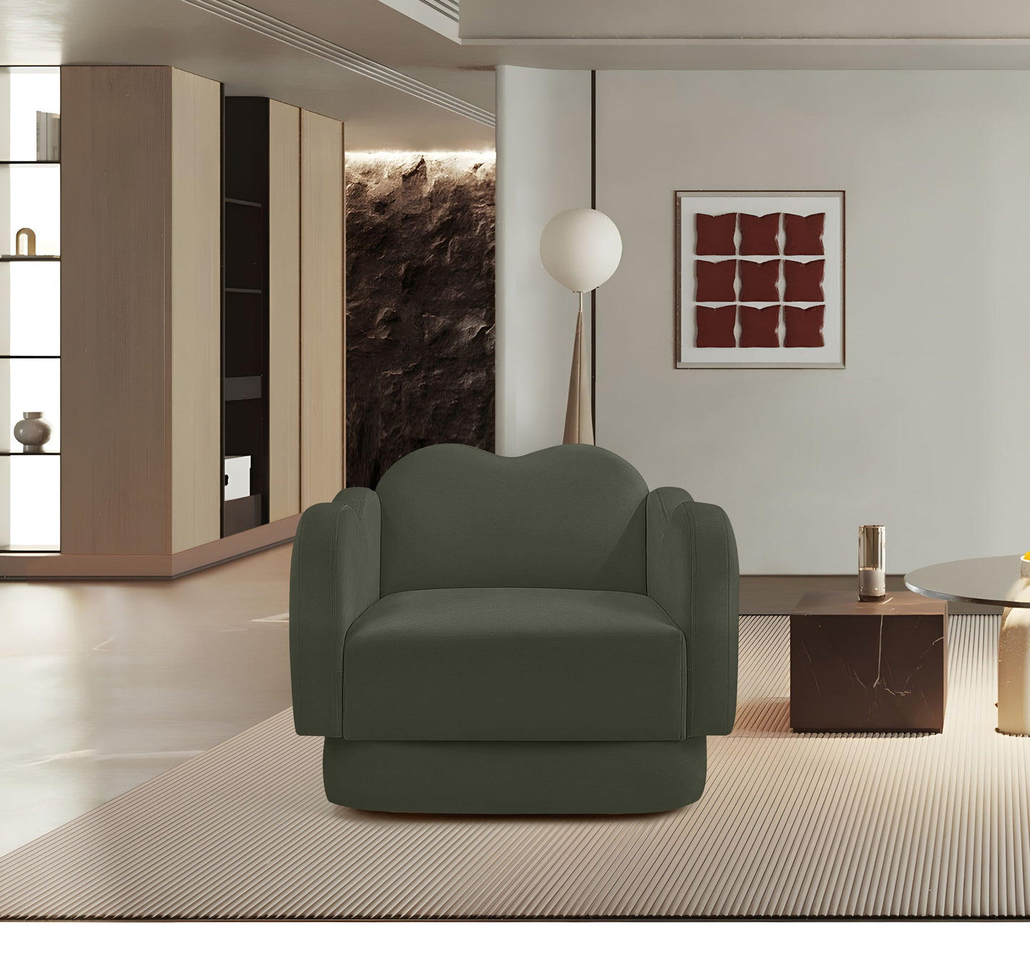 Bloom - Velvet Chair