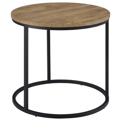 Lainey - Round Occasional Side End Table - Mango