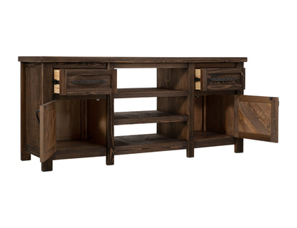 Dutton - TV Stand - Rookwood Brown