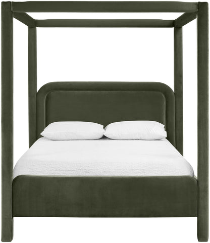 Salina - Velvet Upholstered Bed