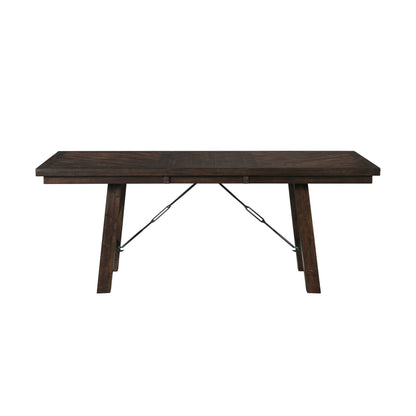 Jax - Mesa de comedor - Nogal oscuro