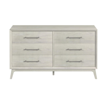 Westland - 6-Drawer Dresser - Almond