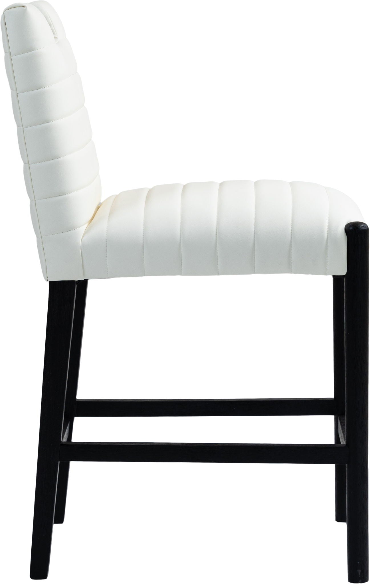 Aimee - Counter Stool - Black Legs