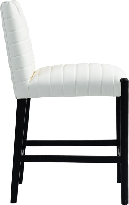 Aimee - Counter Stool - Black Legs