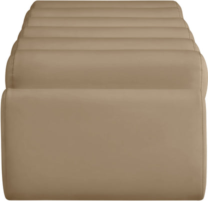 Rumble - Faux Leather Bench