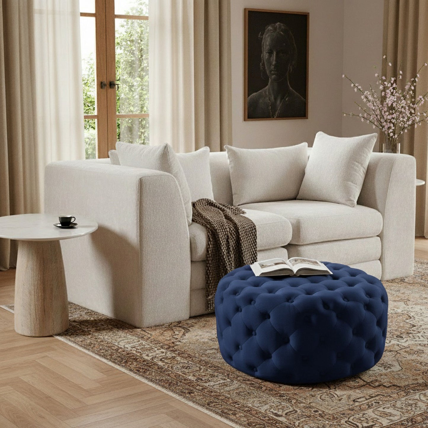 Addison - Bench Ottoman