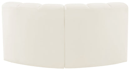 Arc - Velvet 2 Piece Modular Sofa