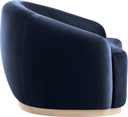 Gustavo - Velvet Upholstered Chair