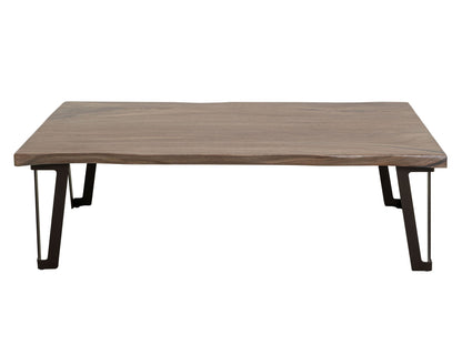Natural Parota - Cocktail Table - Cappuccino Brown