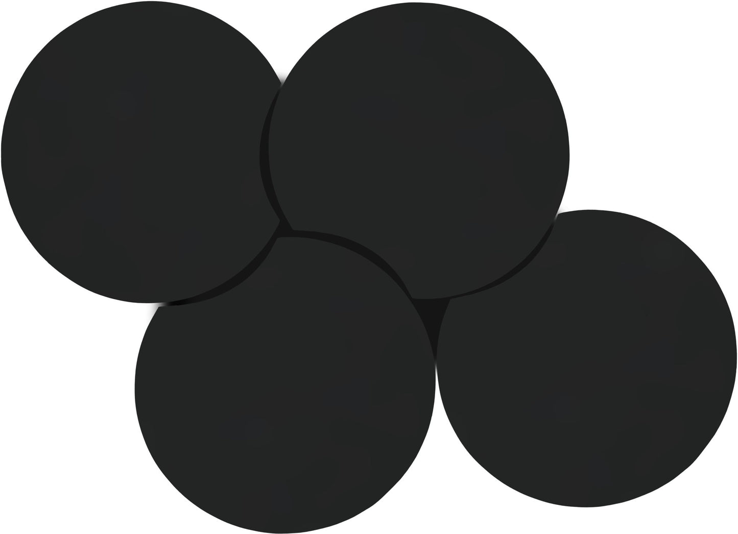 Dimple - 20" 4 Piece Modular Coffee Table