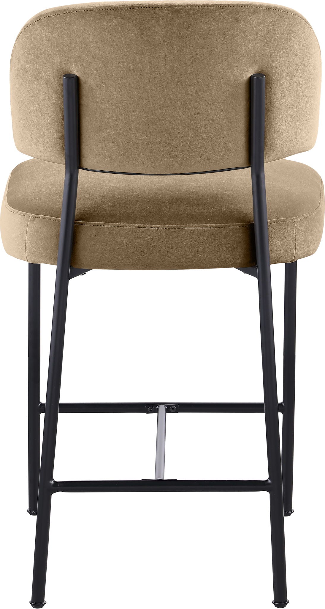 Zarelle - Performance Fabric Upholstered Counter Stool (Set of 2)