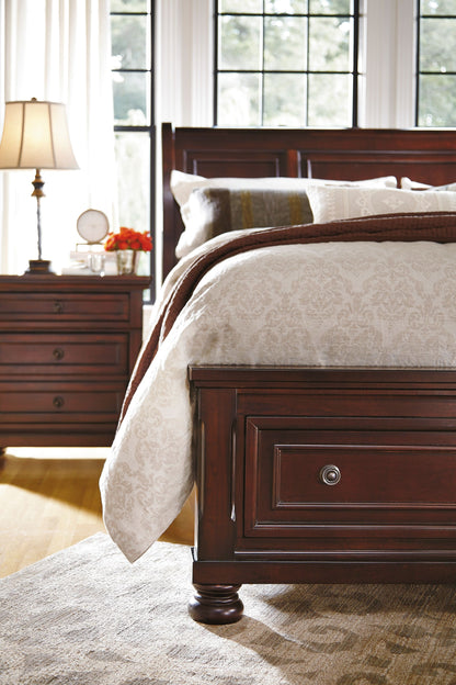 Porter - Sleigh Bedroom Set