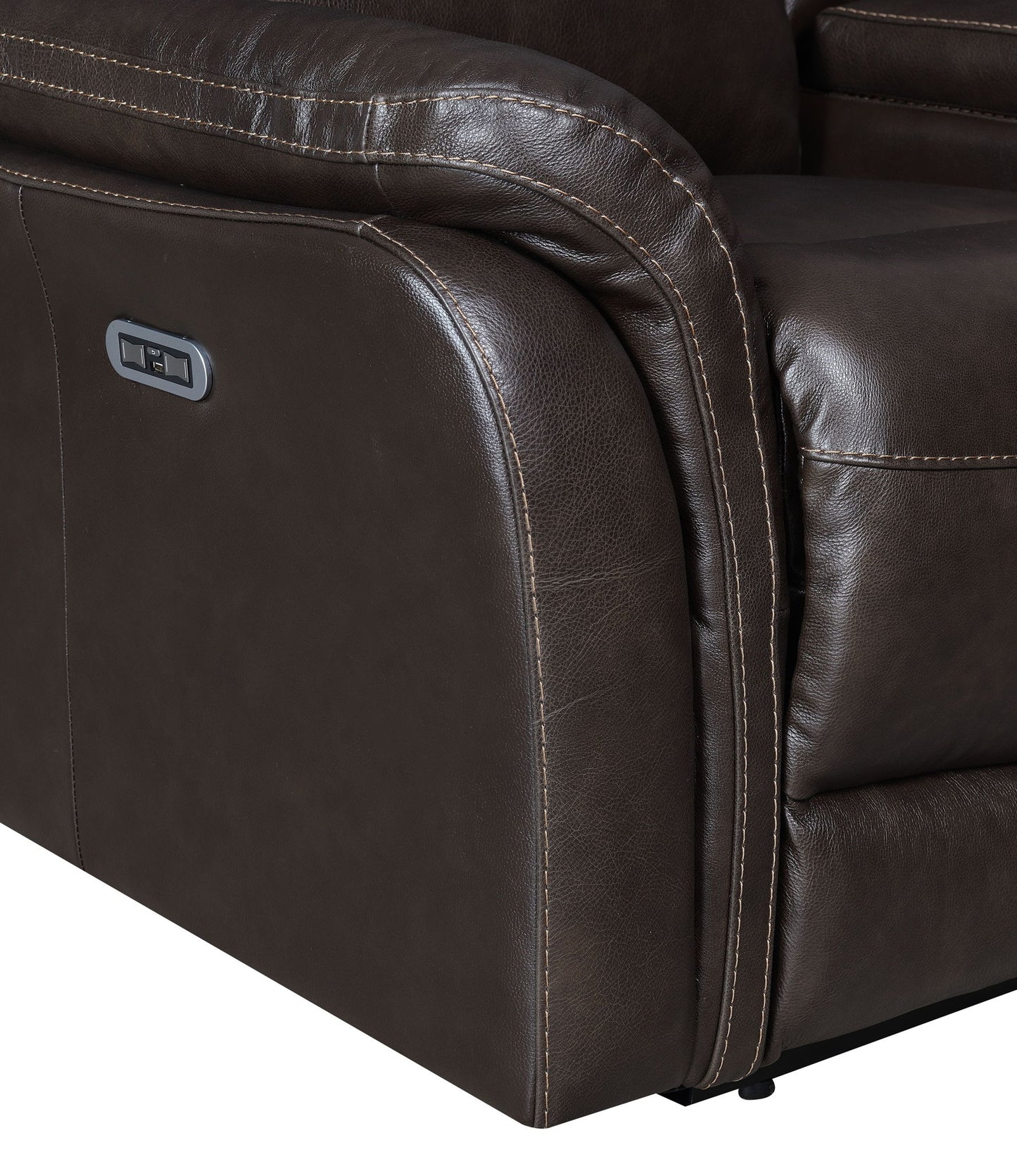 Fortuna - Recliner Sofa - Coffee